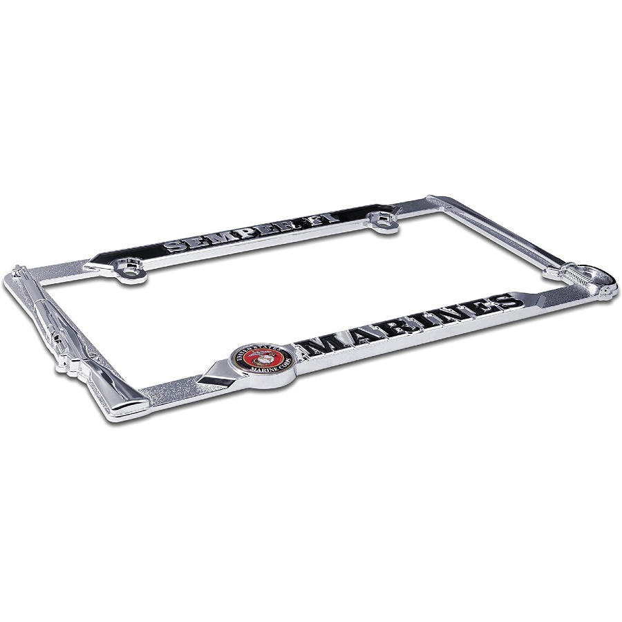 Semper-Fi-Marines-3D-License-Plate-Frame