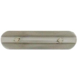 Single Ribbon Mounting Bar Metal