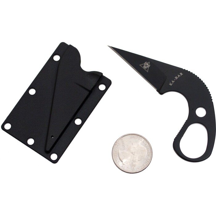 KaBar Last Ditch Boot Knife Devil Dog Depot