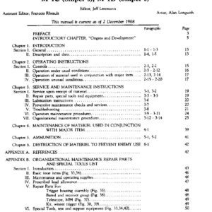 M-1 Garand Operators Manual