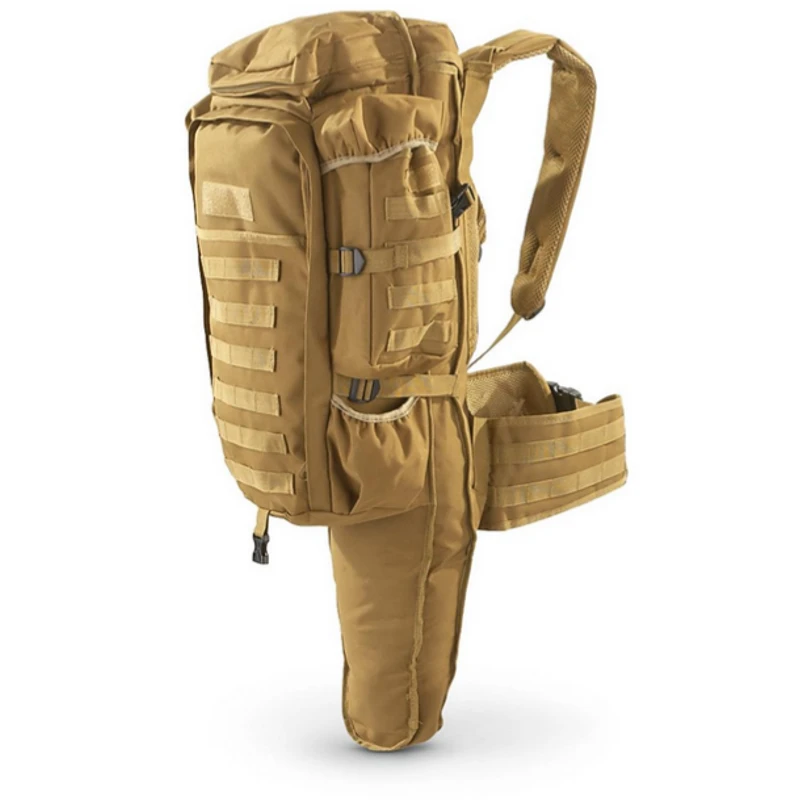 Tactical backpack on sale gun holder