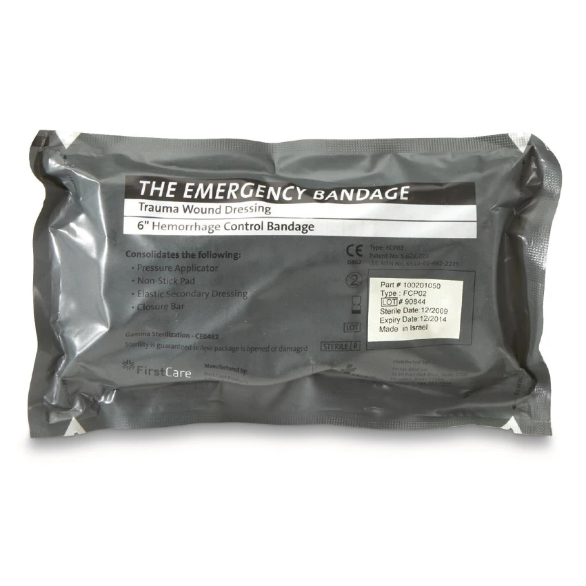 Tactical Emergency 6 Compression Bandage