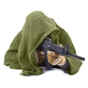 tactical shooter and weapon veil