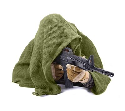 tactical shooter and weapon veil