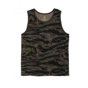 Tank Top Tiger Stripe