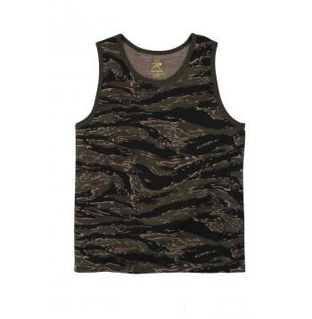 Tank Top Tiger Stripe