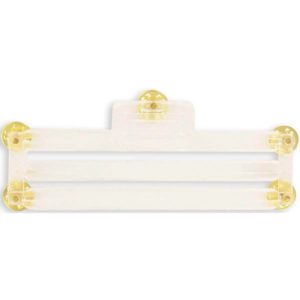 Ten Ribbon Mounting Bar Plastic