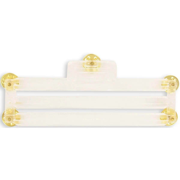 Ten Ribbon Mounting Bar Plastic