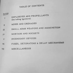 The CIA Black Book of Dirty Tricks - Improvised Munitions Military Handbook