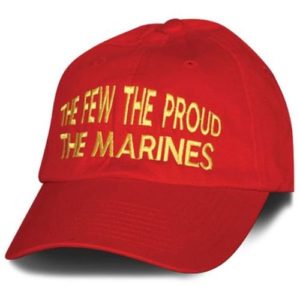 The Few, The Proud, The Marines,' Red Cover