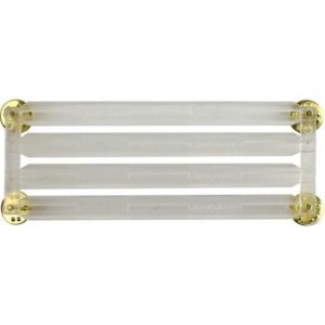 Twelve Ribbon Mounting Bar Plastic