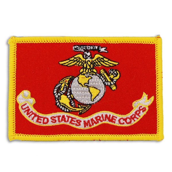 U.S. Marine Corps Flag Patch