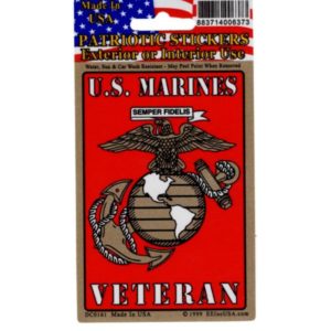 USMC Veteran EGA Decal