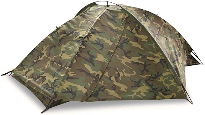 USMC One Person Combat Tent TCOP (Surplus) - Devil Dog Depot