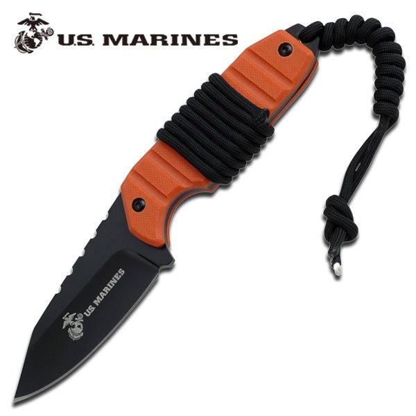 US Marines Neck Knife w/ Sheath - Devil Dog Depot