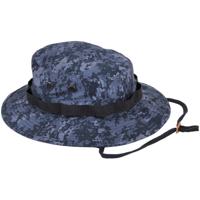 US Navy Blueberry NWU Type 1 Boonie Cover