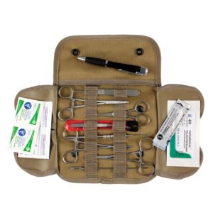 US Surgical Set Coyote Tan First Aid Kit