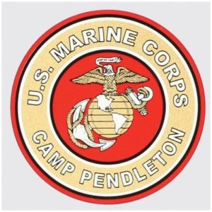 Marine Corps Camp Pendleton Decal