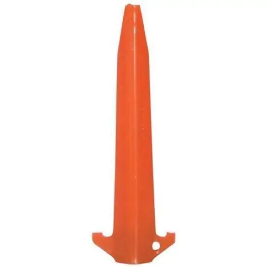 USGI 12″ Tent Stake - Orange