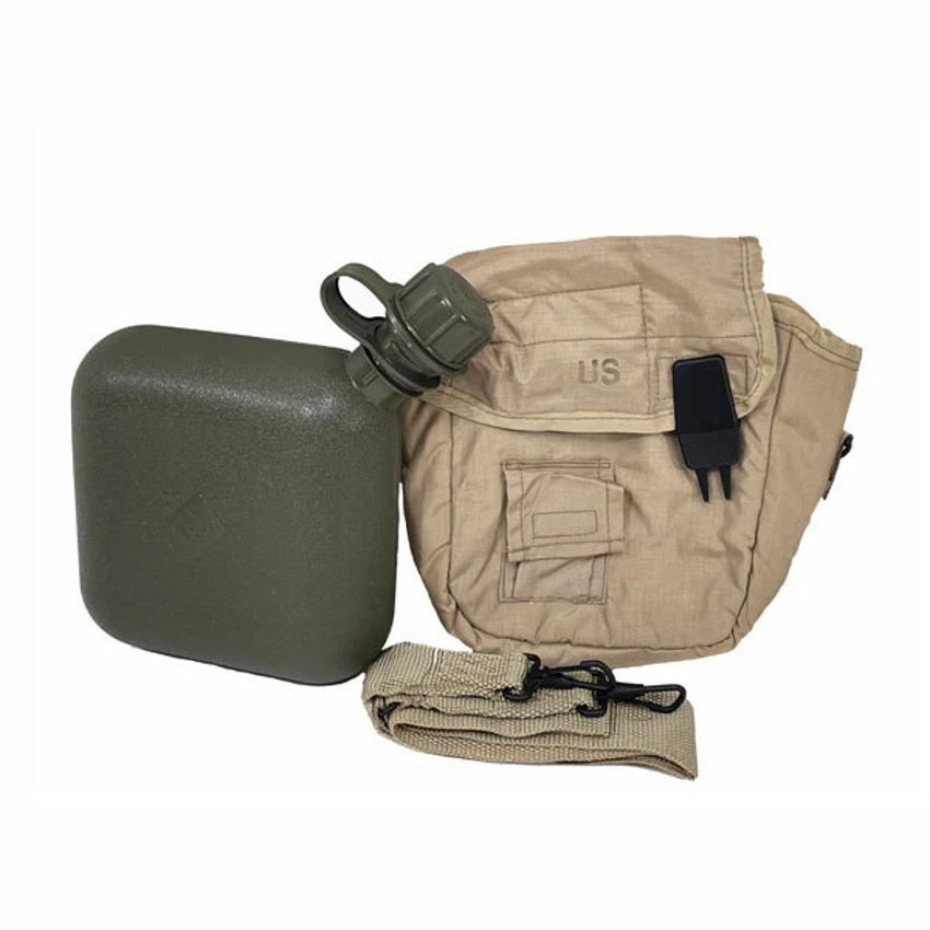 USGI 2 Qt Canteen with Insulated Cover - Devil Dog Depot