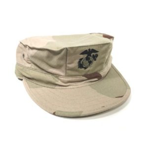 USMC 3 Color Desert 8 Point Cover