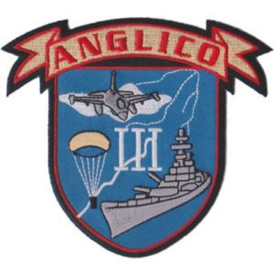 USMC 3rd Air Naval Gunfire Liaison Company Patch