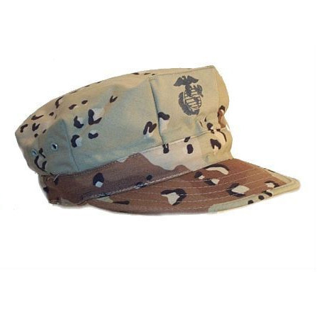 US Marine Corps Choc. Chip Desert 8-Point Utility Cover
