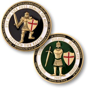 USMC Armor Of God Coin