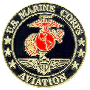 USMC Aviation EGA Pin
