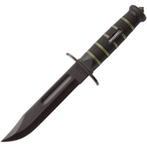USMC Blackout Combat Fighter Military Style Knife