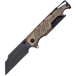 USMC Brewski Linerlock AO Pocket Knife