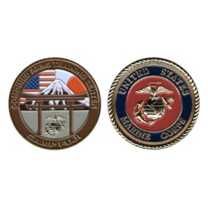 usmc camp fuji challenge coin