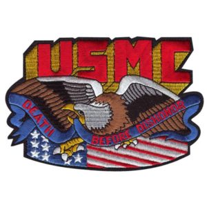 USMC Death Before Dishonor Patch