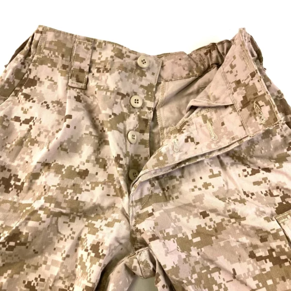 USMC Desert MARPAT FROG Combat Trousers: Flame-Resistant Pants