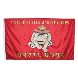 USMC Devil Dogs Flag