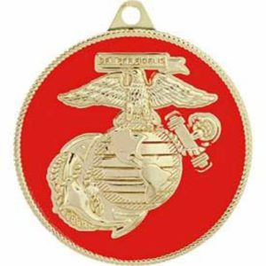 USMC EGA Key Ring