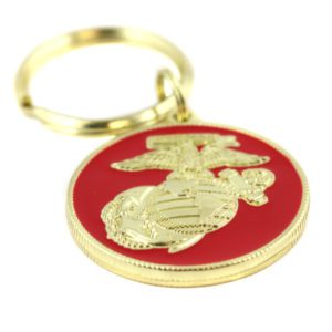 USMC EGA Key Ring