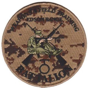 USMC Edson Range Patch