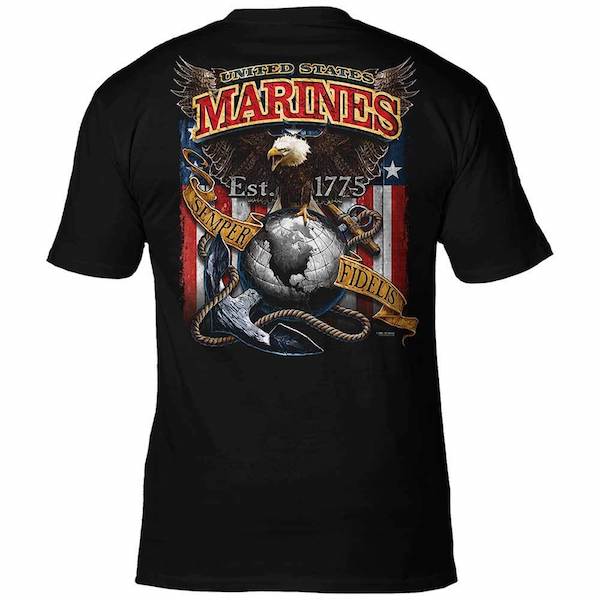USMC-Fighting-Eagle-Mens-T-