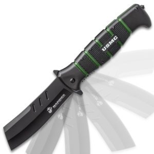 USMC Folding Cleaver Knife