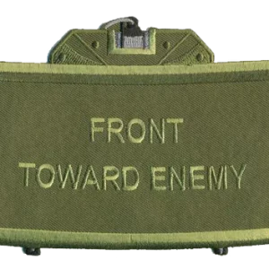 USMC Front Towards Enemy Claymore Mine Morale Patch