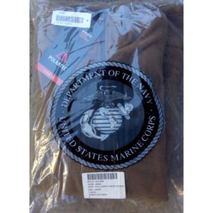 USMC GI Coyote Fleece Pullover