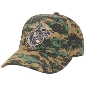 USMC EGA Digital Woodland Hat