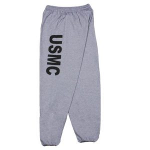 USMC Grey Sweatpants