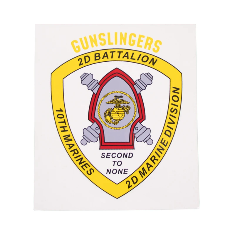 USMC Gunslingers Decal