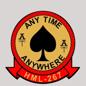 USMC HML-267 Decal