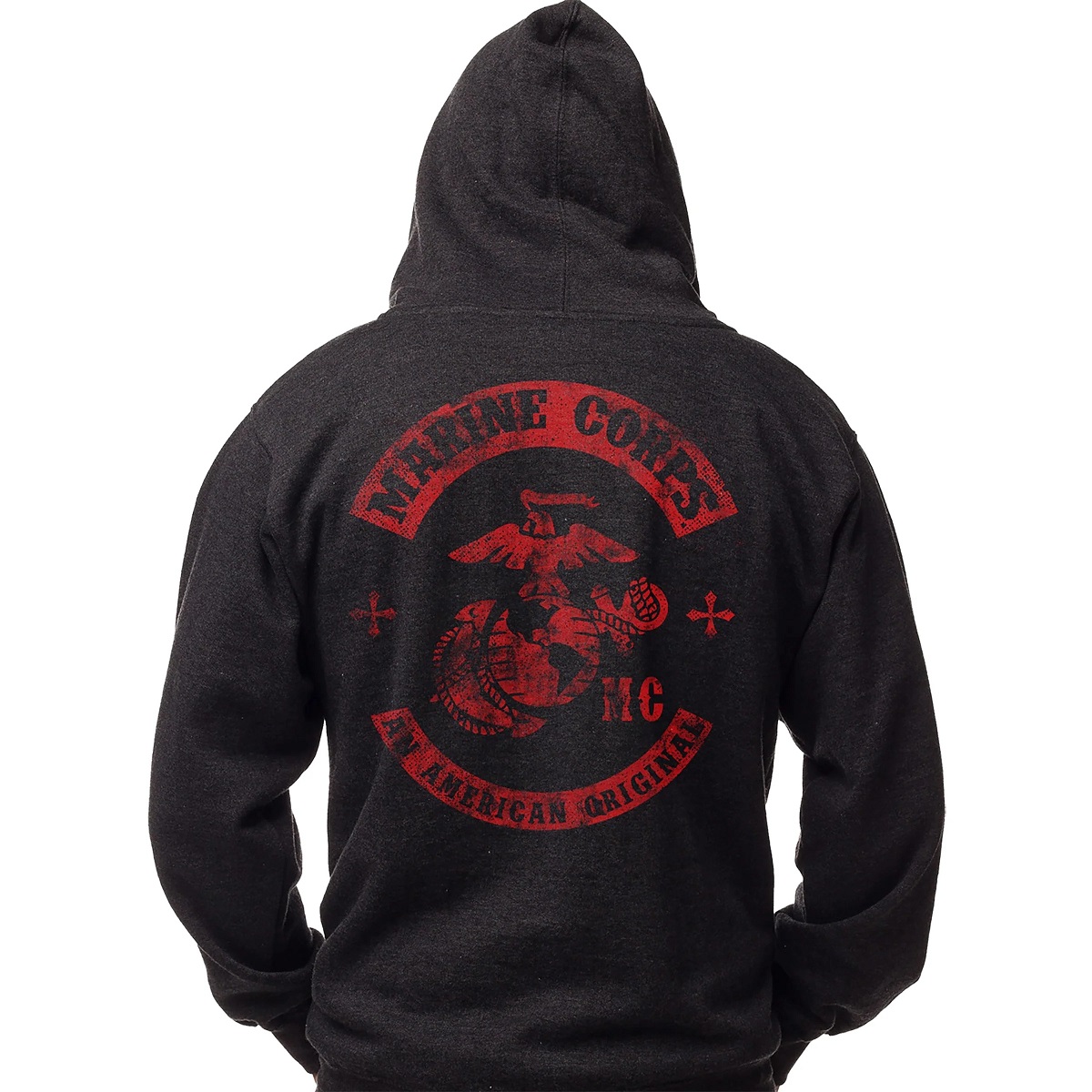 Marine corps pullover hotsell