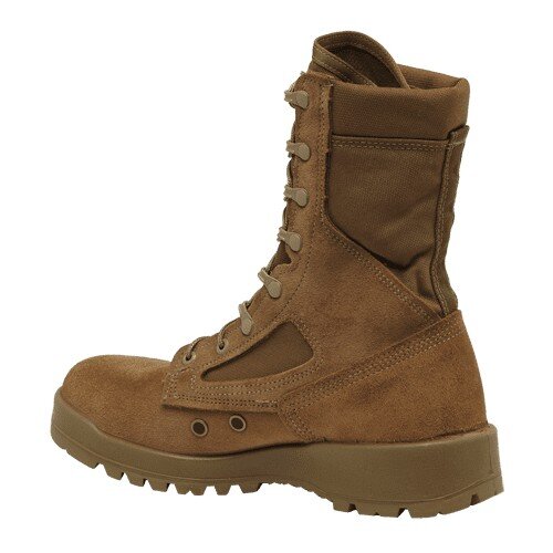 Belleville coyote steel deals toe boot