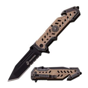 USMC JAX Spring Assist Rescue Knife