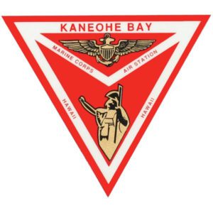 USMC Kaneohe Bay MCAS Vinyl Decal